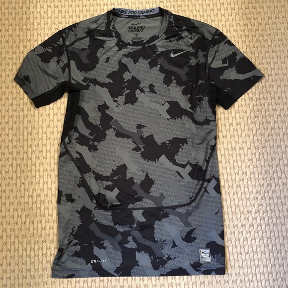 nike pro combat camo